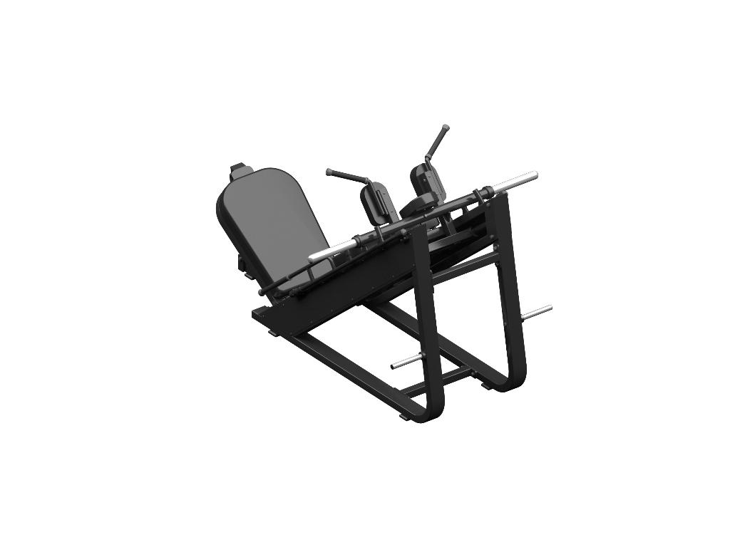 Leg Press Hack Squat - Professionele Kwaliteit Heavy Duty, Ophalen of Verzenden, Nieuw, Benen, Halterschijven