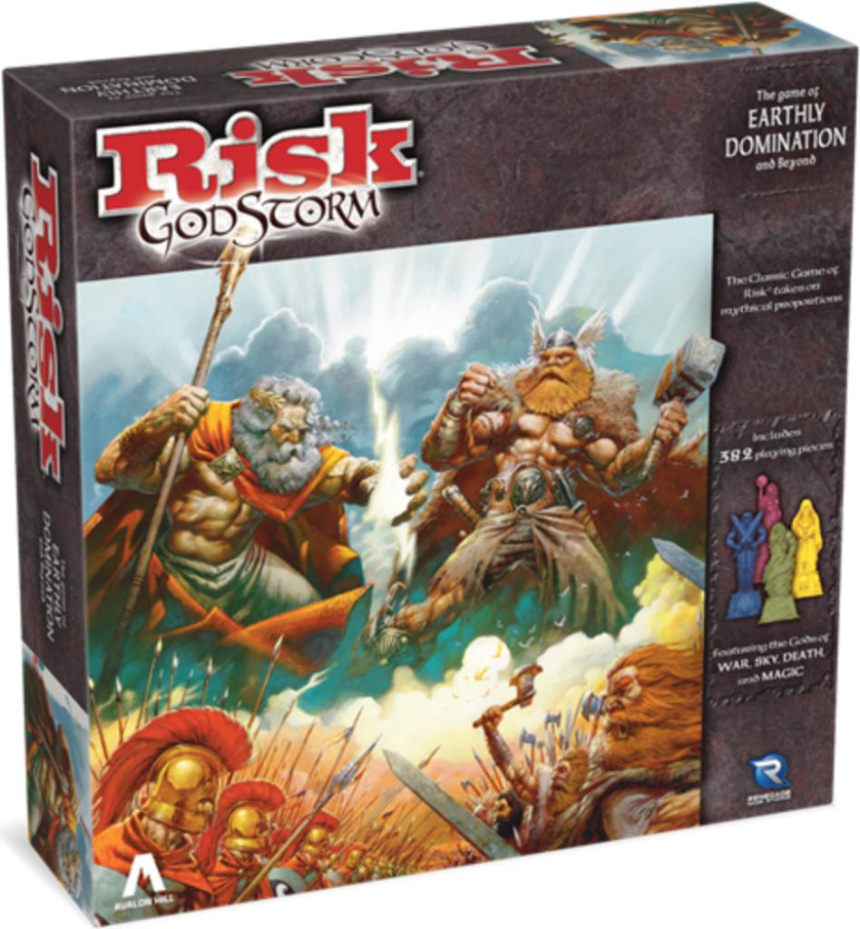 Risk Godstorm - NIEUW!, Hobby en Vrije tijd, Gezelschapsspellen | Bordspellen, Ophalen, Nieuw, Avalon Hill