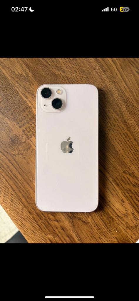 Iphone 13 wit, Ophalen of Verzenden, Zo goed als nieuw, Wit, IPhone 13