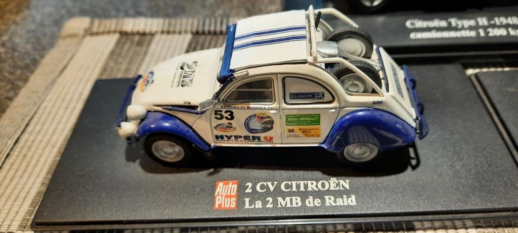 Citroen 2 cv auto plus, Enlèvement ou Envoi, Comme neuf, Voiture, Autres marques