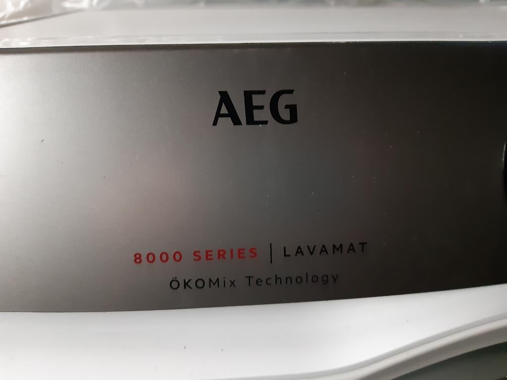 Aeg lavamat 8000 serie, Ophalen, 8 tot 10 kg, 1600 toeren of meer, Voorlader