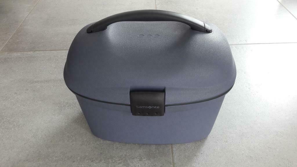 Samsonite beautycase, Ophalen of Verzenden, Zo goed als nieuw
