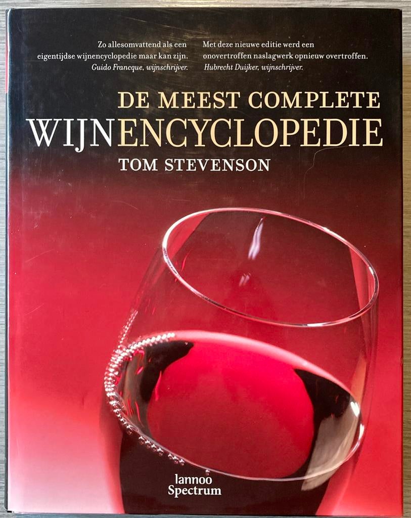 T. Stevenson - De meest complete wijnencyclopedie, Boeken, Verzenden, T. Stevenson