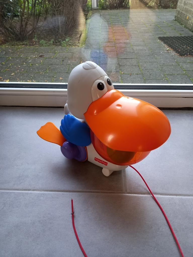 Fisher Price pelikaan met trekkoordje, Kinderen en Baby's, Speelgoed | Fisher-Price, Ophalen