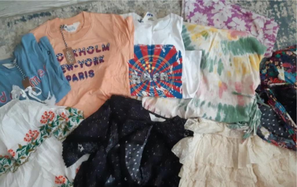 Grote partij merk baby-, en kinderkleding, Kinderen en Baby's, Ophalen of Verzenden, Nieuw, Diverse merken, Jongen of Meisje