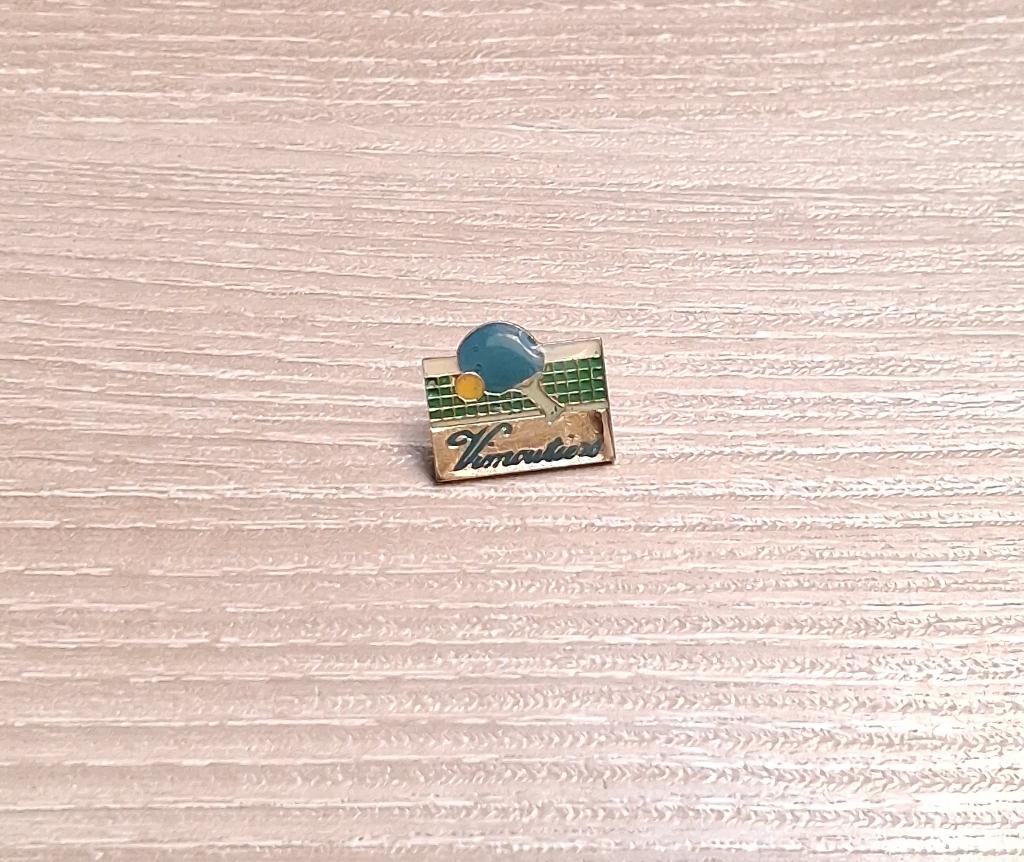 PIN - VIMOUTIERS - TAFELTENNIS - TENNIS DE TABLE - PING PONG, Envoi, Utilisé, Sport, Insigne ou Pin's