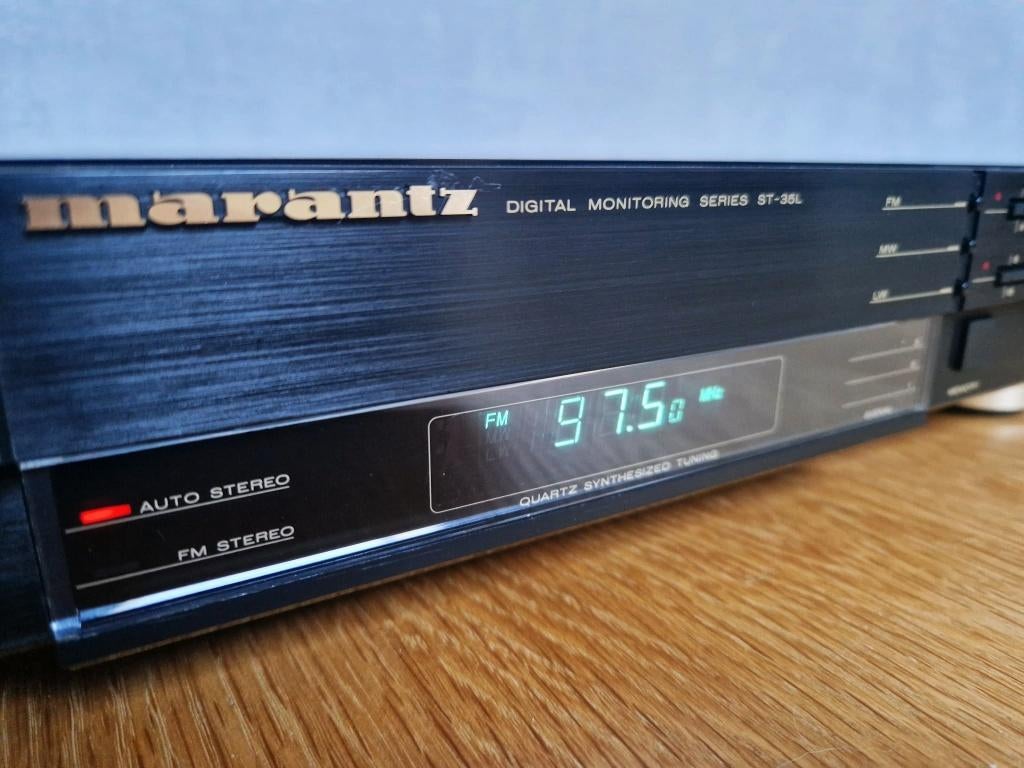 Marantz ST-35L tuner - werkt prima, Ophalen of Verzenden, Zo goed als nieuw