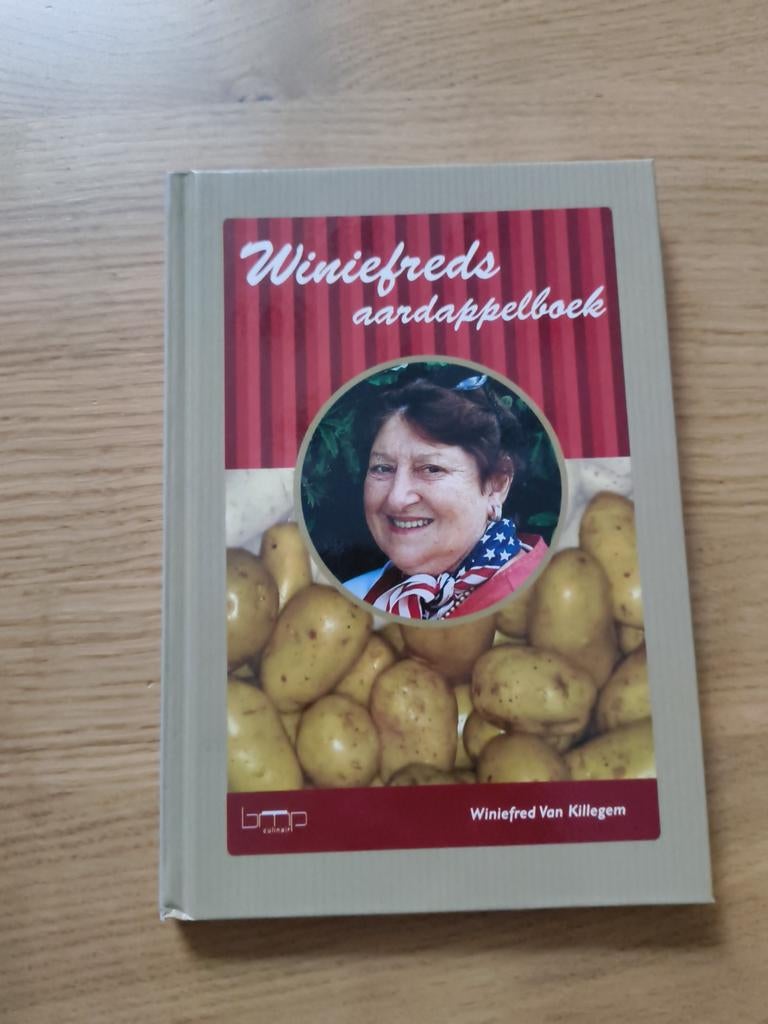 W. van Killegem - Winiefreds Aardappelboek, Livres, Livres de cuisine, Comme neuf, Enlèvement ou Envoi