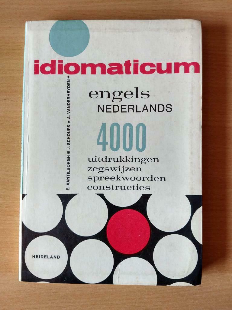 Idiomaticum engels nederlands, Ophalen of Verzenden, Gelezen