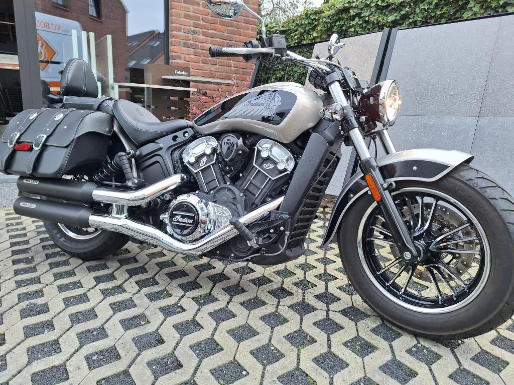 Indian scout 1133, Motoren, Bedrijf