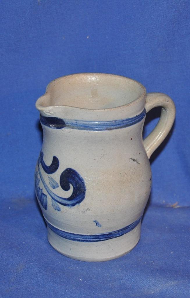pichet en gres gris bleu 1/4 litre, Enlèvement ou Envoi