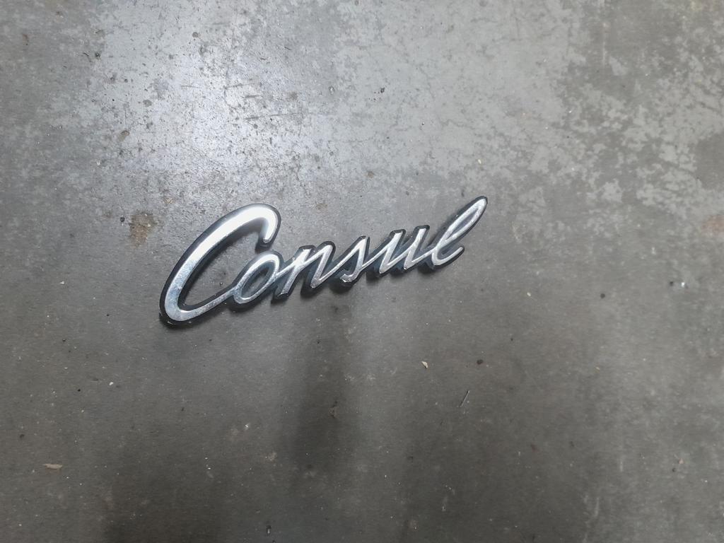Consul embleem, Fietsen en Brommers, Ophalen of Verzenden