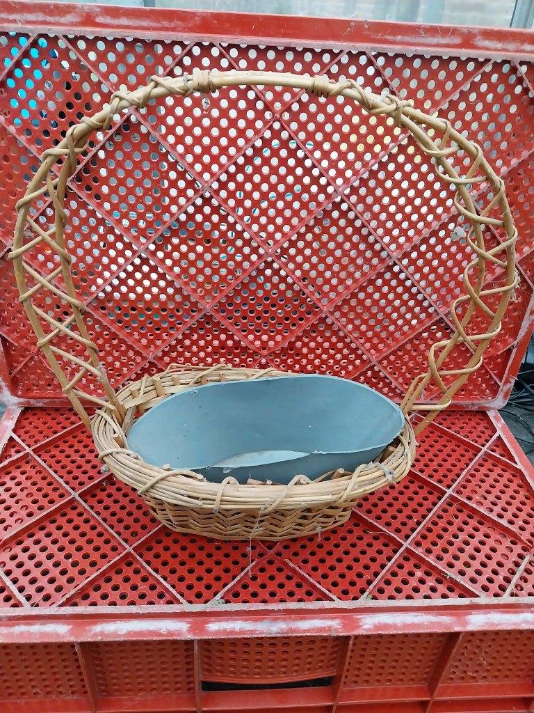 plantenmand te koop, Tuin en Terras, Ophalen, Gebruikt, Hout