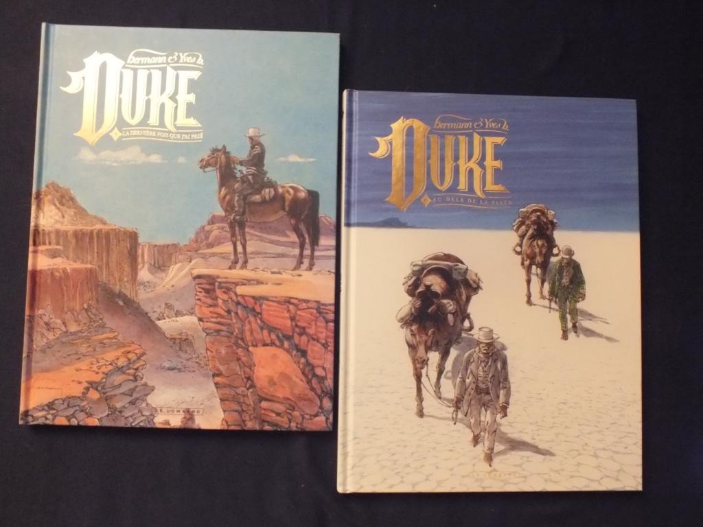 DUKE (2 ALBUMS EO).      EDITIONS LE LOMBARD, Neuf, Enlèvement ou Envoi, Série complète ou Série, Hermann.