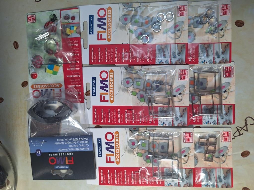 Fimo accessoires en cutterrvorm, Hobby en Vrije tijd, Knutselen, Ophalen, Nieuw