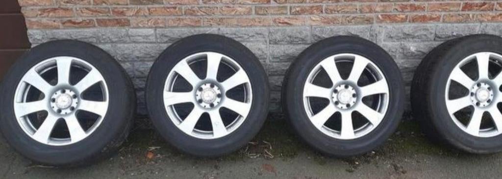 Mercedes 5x112 originele S-klasse wintervelgen, Banden en Velgen, Nieuw, 17 inch, Winterbanden