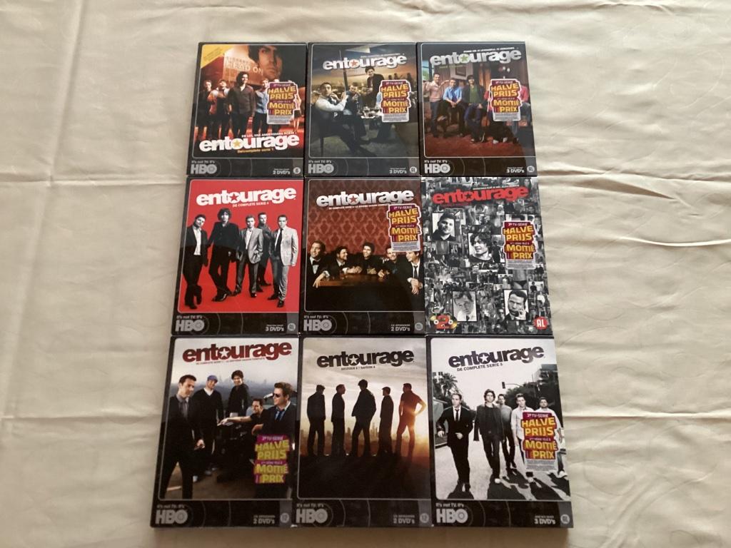 Entourage, Enlèvement ou Envoi, Comme neuf