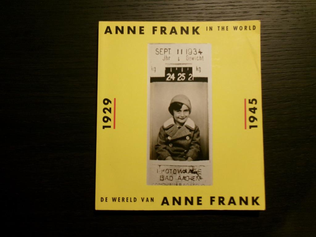 De wereld van Anne Frank  1929-1945, Livres, Art & Culture | Photographie & Design, Enlèvement ou Envoi