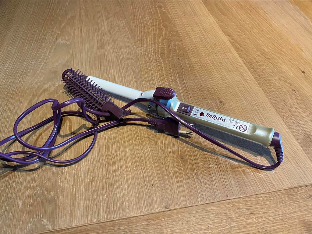 Fer à boucler babyliss, Bijoux, Sacs & Beauté, Beauté | Soins des cheveux, Comme neuf