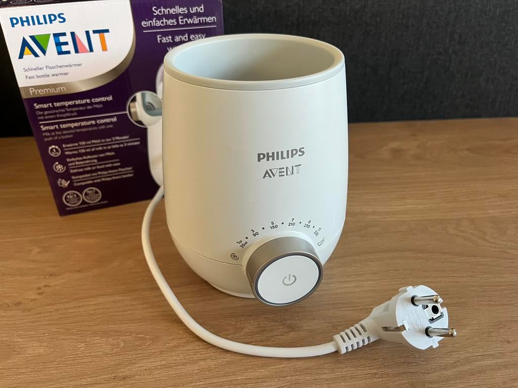 Chauffe-biberon Philips Avent Premium, Enfants & Bébés, Aliments pour bébé & Accessoires, Utilisé, Chauffe-biberons et petits pots