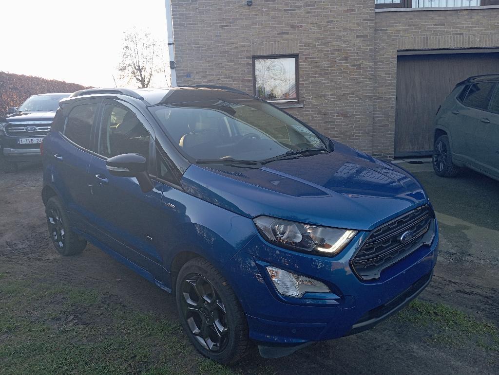 Ford Ecosport, Achat, Euro 6, Ecosport, Boîte manuelle
