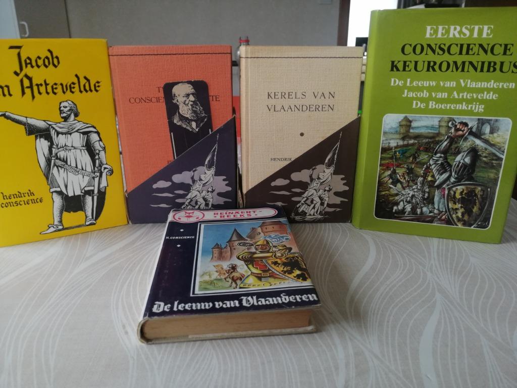 Hendrik Conscience boeken, Ophalen of Verzenden, Nieuw