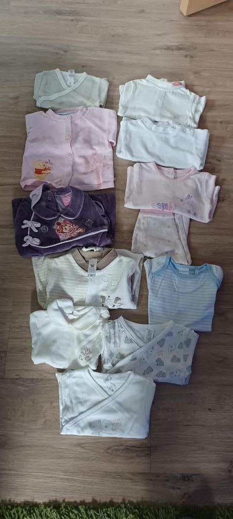 Vêtements / bodies bébé 3 mois (62cm), Enlèvement ou Envoi, Utilisé, Ensemble