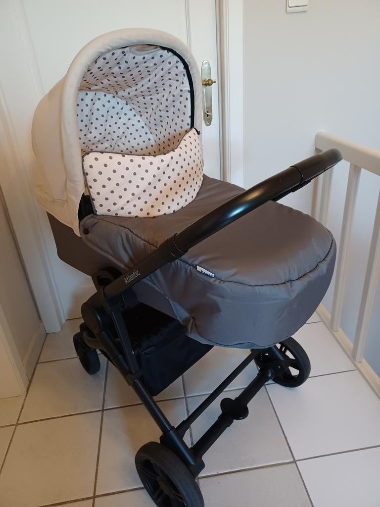 Babywagen., Ophalen