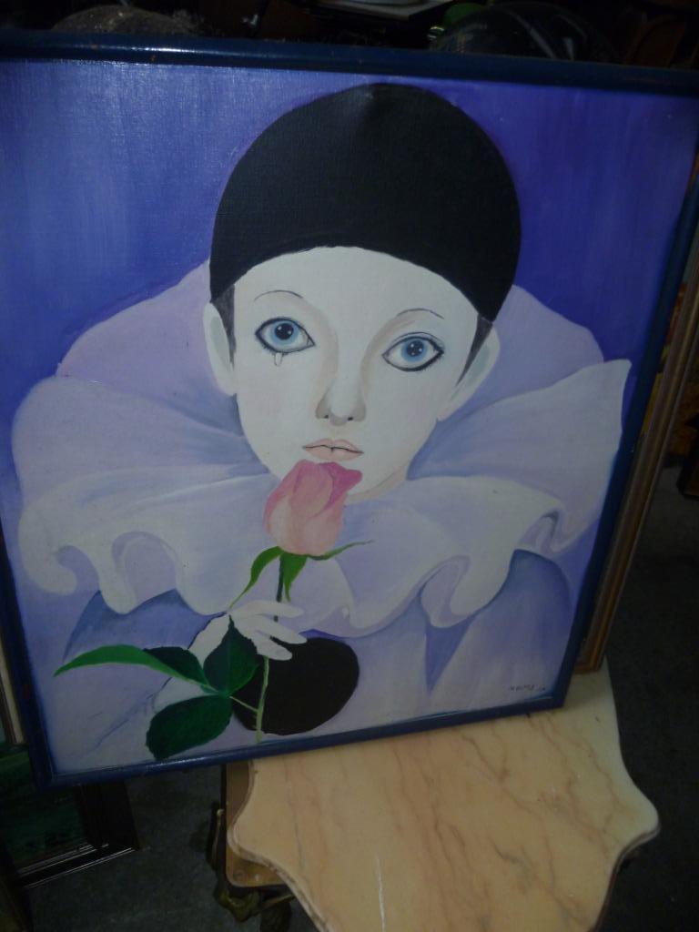 SCHILDERIJ OP DOEK, Antiek en Kunst, Ophalen of Verzenden
