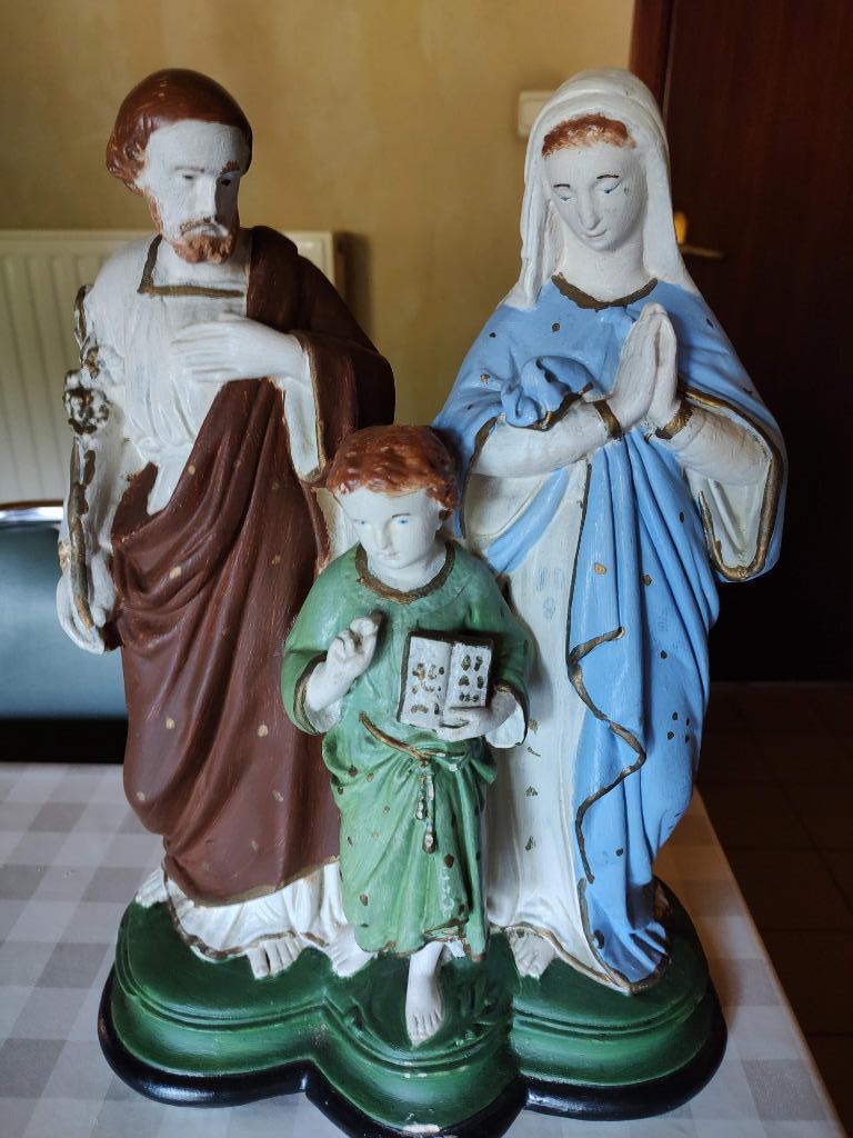 drie vuldigheid beeld, Antiek en Kunst, Ophalen