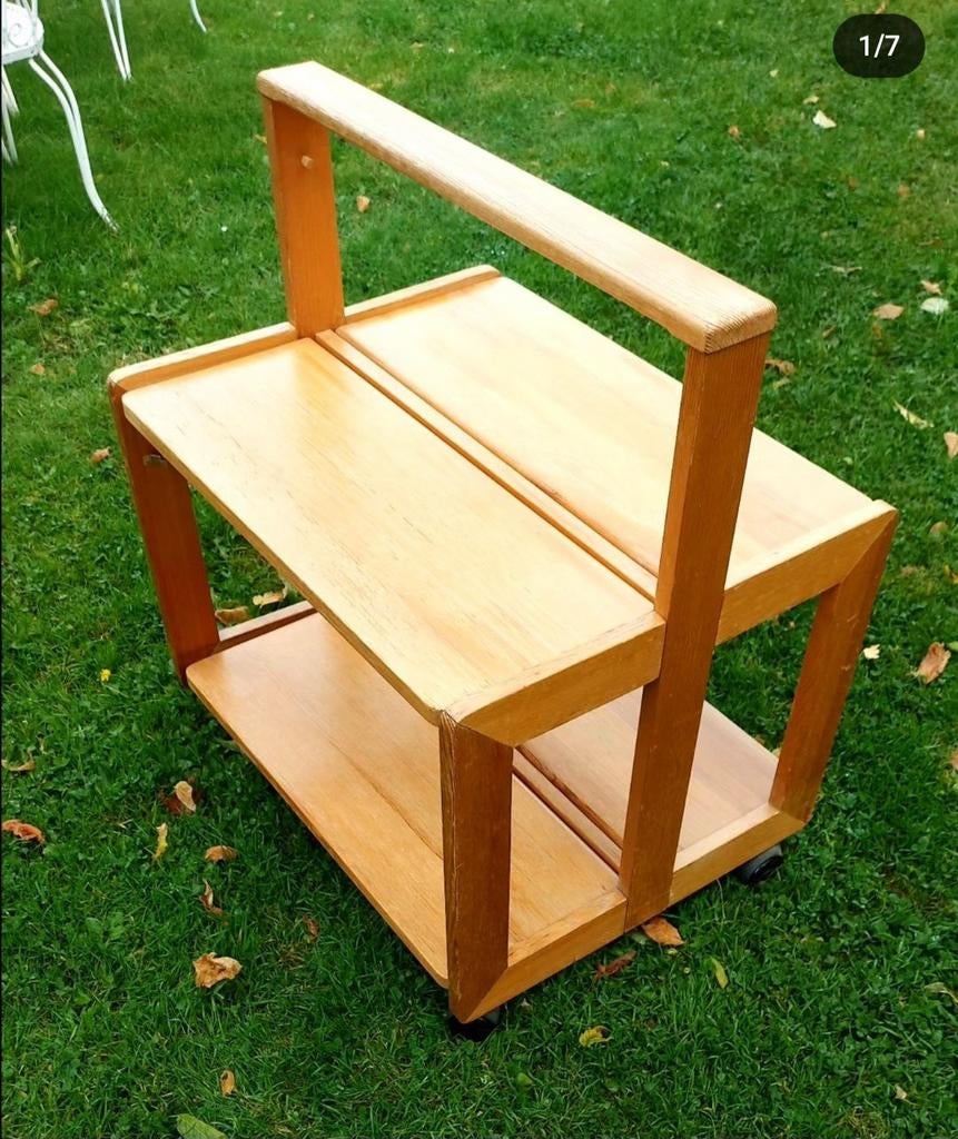 Chariot de service, chariot, modèle scandinave, Enlèvement ou Envoi