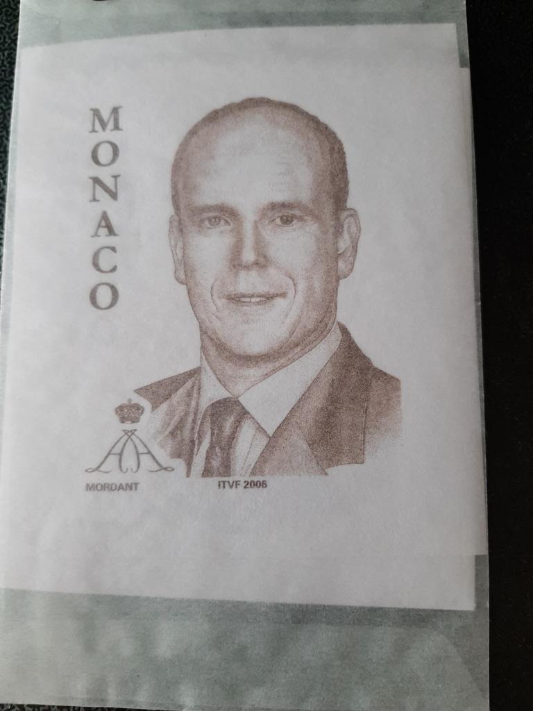 Flip Sheet Monaco, Ophalen of Verzenden