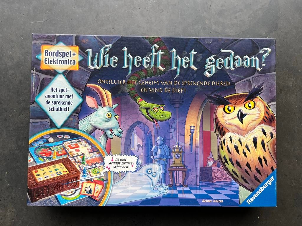 Gezelschapsspel, Hobby en Vrije tijd, Ophalen of Verzenden, Zo goed als nieuw