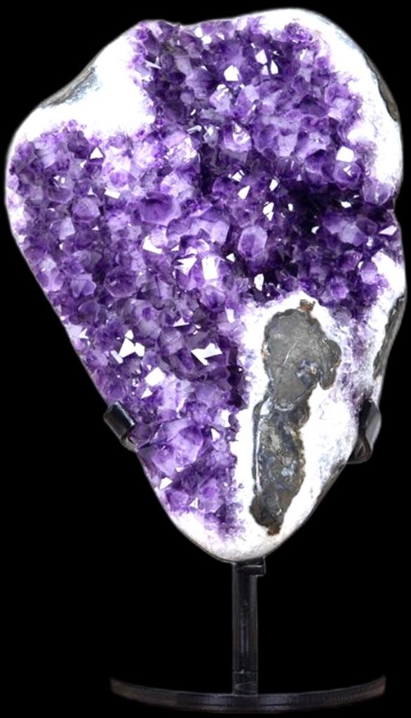 Amethyst Geode Uruguay Amethyste Edelsteen Agaat, Envoi