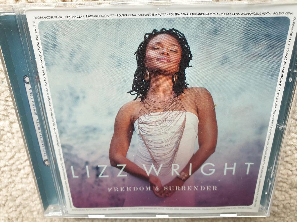 Lizz Wright : Freedom & Surrender - CD, Enlèvement ou Envoi, Comme neuf