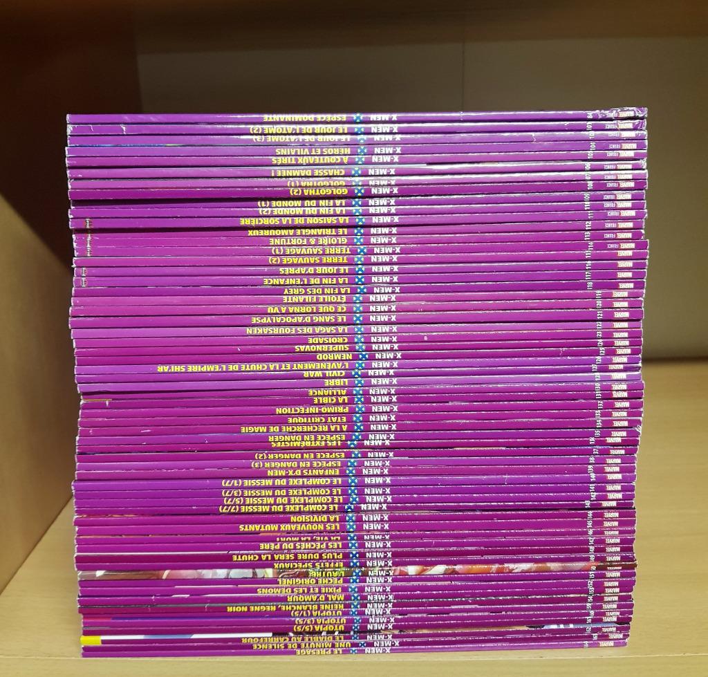 Lot de comics X-Men ( lire la description ), Plusieurs comics, Envoi, Utilisé