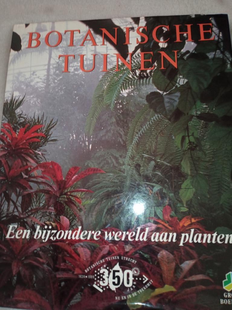 Boek botanische tuinen een bijzondere wereld aan planten, Ophalen of Verzenden, Zo goed als nieuw