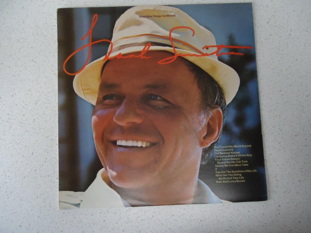 LP van "Frank Sinatra" Some Nice Things I've Missed., Enlèvement ou Envoi, Utilisé, 12 pouces, Jazz