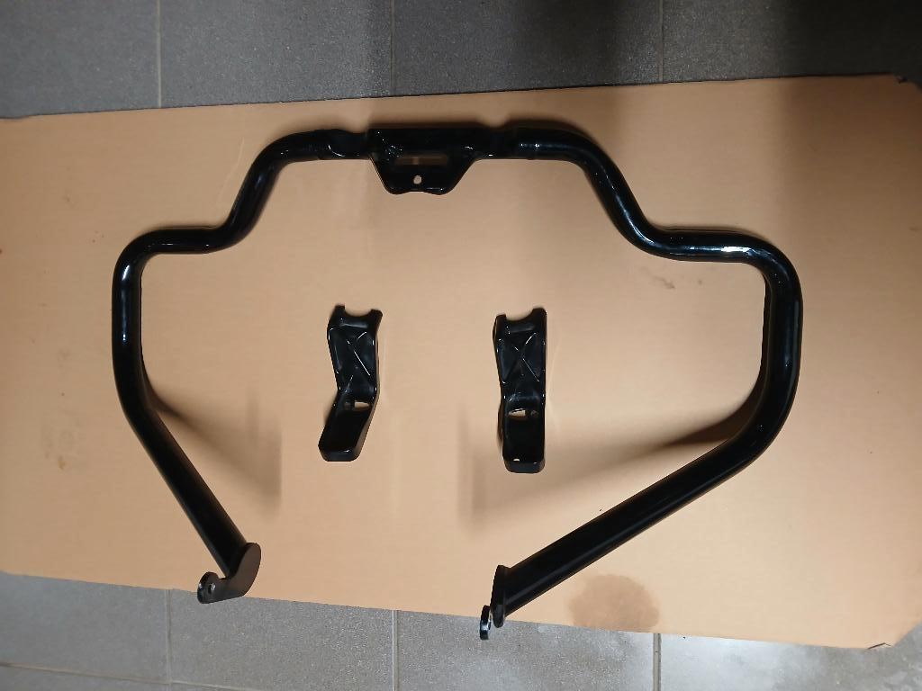 valbeugel  ,zwart, Motoren, Ophalen, Gebruikt