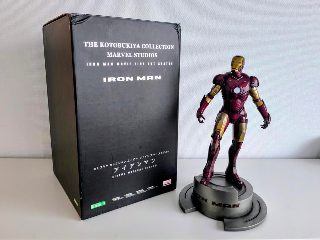 Kotobukiya Fine Art Iron Man (film), Collections, Enlèvement, Comme neuf