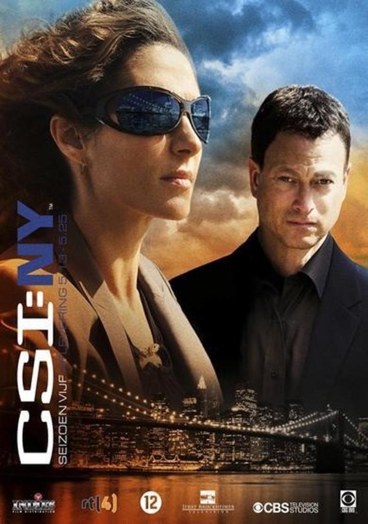 Csi Ny seizoen 5 dvd, Cd's en Dvd's, Vanaf 12 jaar, Ophalen of Verzenden