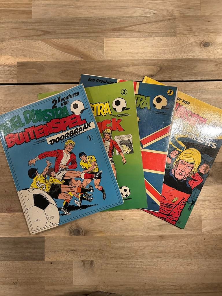 Roel Dijkstra bundel, Boeken, Meerdere stripboeken, Ophalen, Gelezen