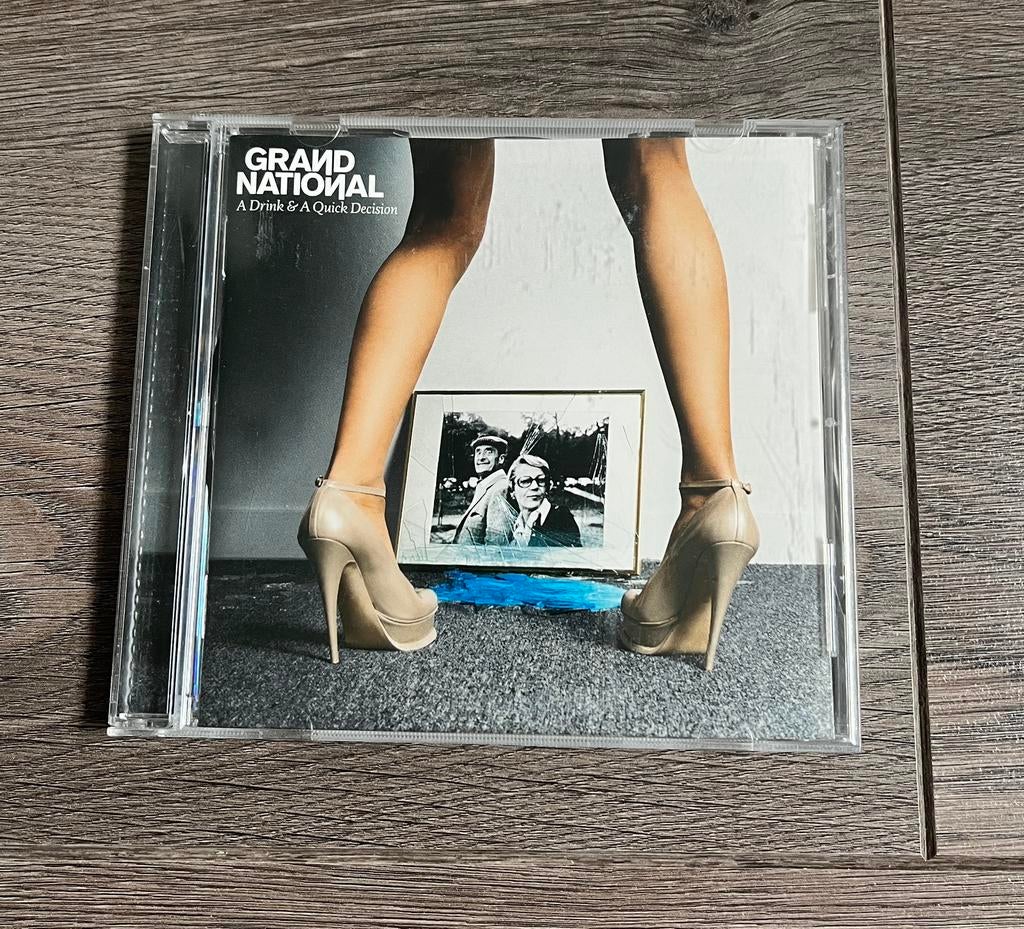 Grand National - A Drink & A Quick Decision (CD perfecte sta, Ophalen of Verzenden, Zo goed als nieuw