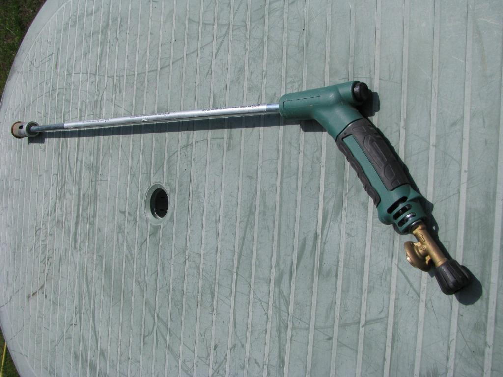 ONKRUIDBRANDER, Tuin en Terras, Ophalen of Verzenden, Zo goed als nieuw