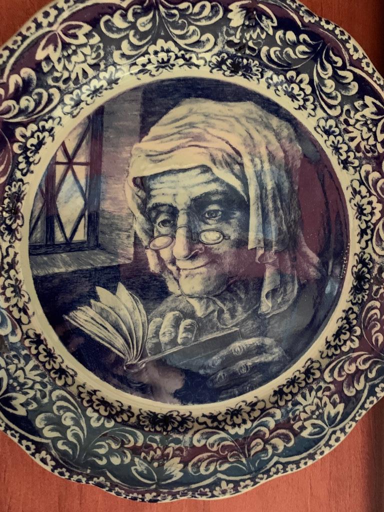 Delfs blauw bord, Antiek en Kunst, Curiosa en Brocante, Ophalen