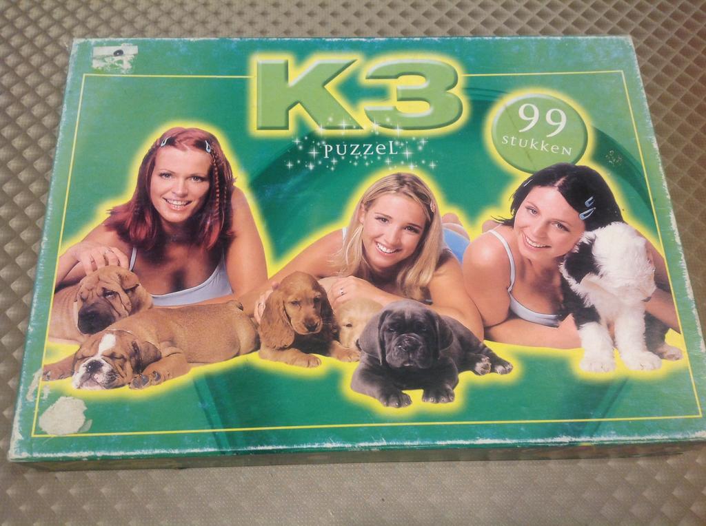 Puzzel K3, Ophalen, Zo goed als nieuw