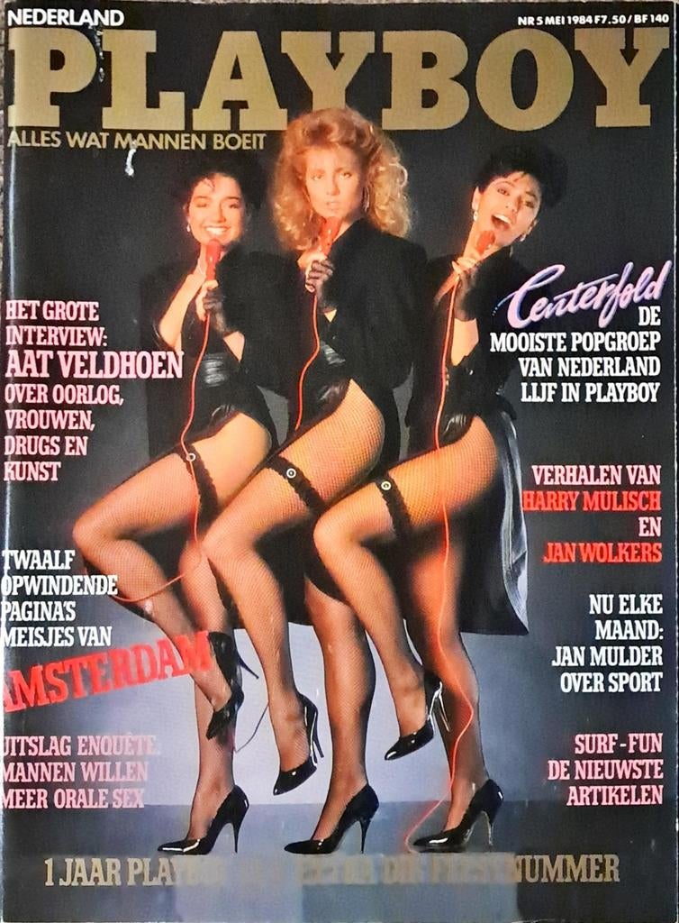 Playboy Nederland mei 1985, Boeken, Tijdschriften en Kranten, Ophalen of Verzenden