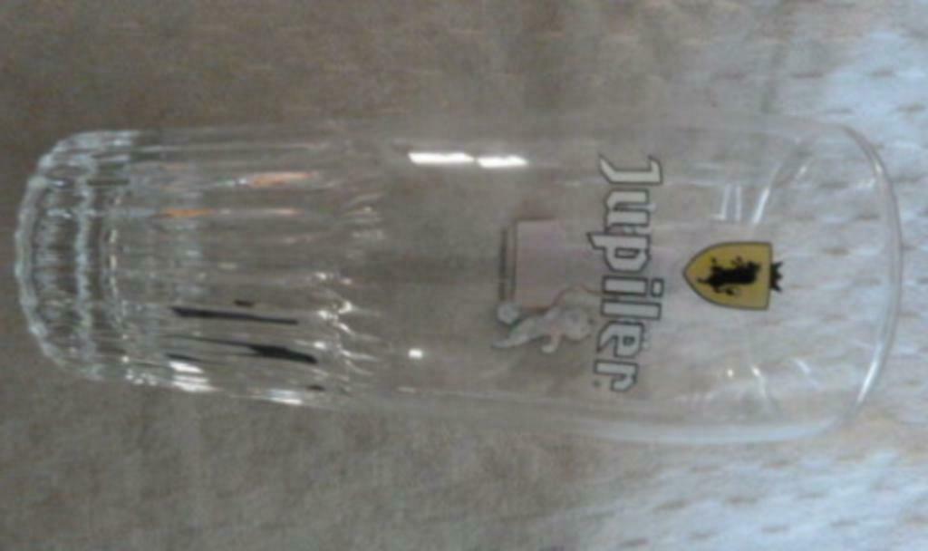 #K bier glas JUPILER " USA '94 Alex Czerniatinski ", Verzamelen, Ophalen of Verzenden, Nieuw, Bierglas