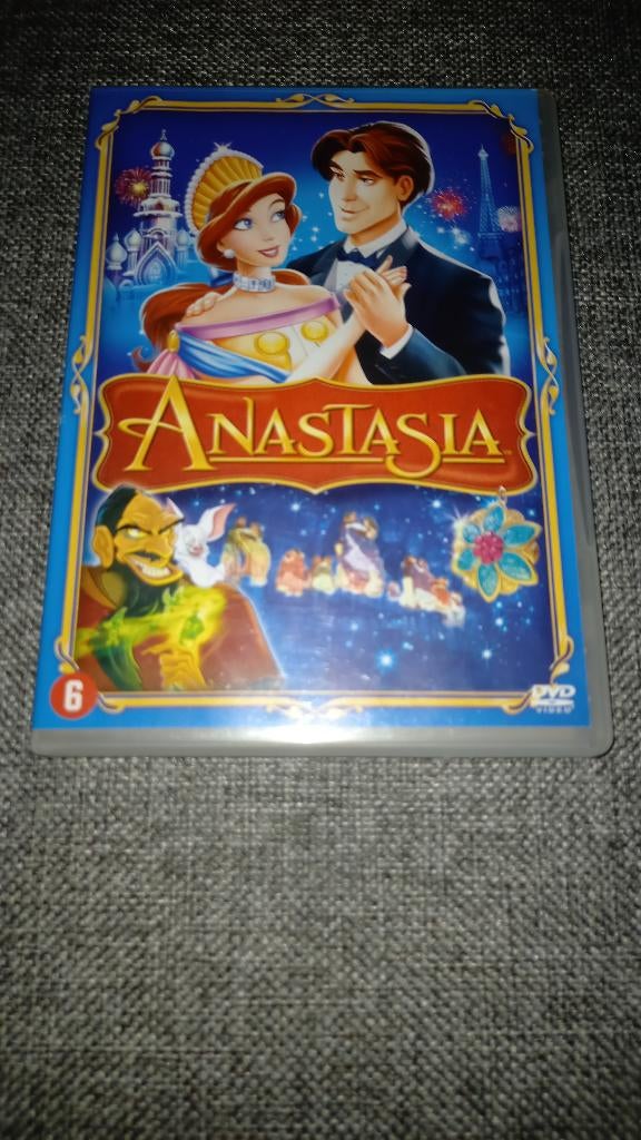 DVD Anastasia, Enlèvement ou Envoi, Utilisé, Dessin animé