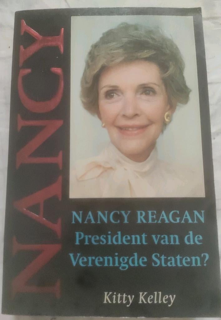 NANCY - NANCY REAGAN President van de Verenigde Staten?, Ophalen of Verzenden, Gelezen